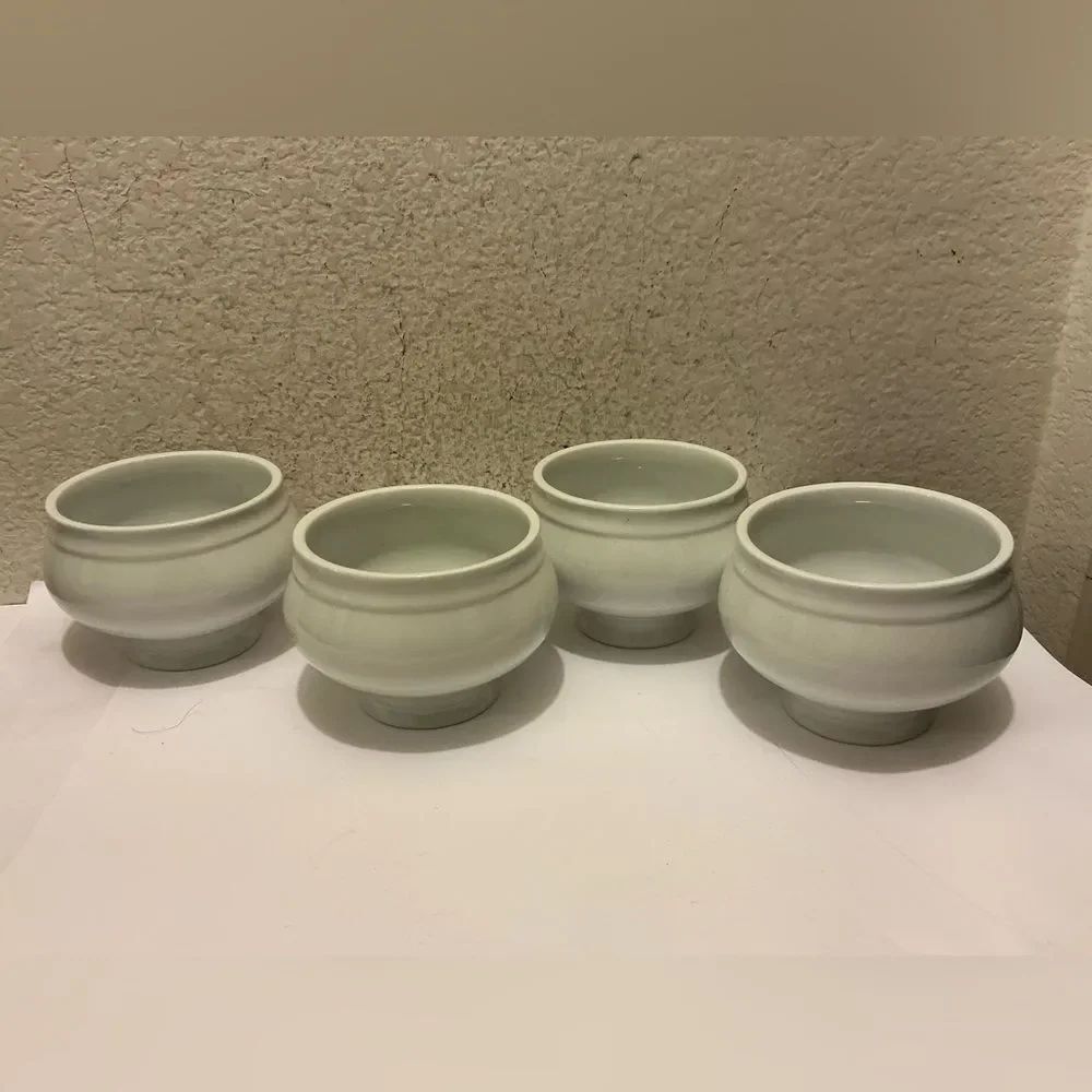 4 The French Chefs Vegetable Bowl Soup White